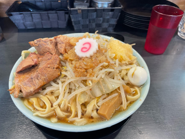 「ラーメン」@自家製麺 No11の写真