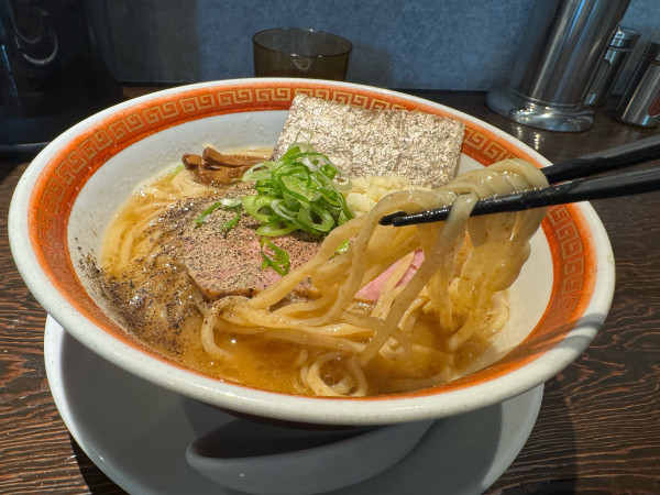 「柳950円 肉めし370円」@中華蕎麦 柳の写真