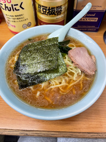 「ラーメン中」@なかむら屋の写真