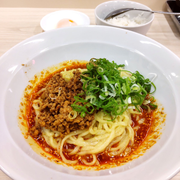 「汁なし担々麺（太麺）（￥730）」@汁なし担々麺 あおいの写真