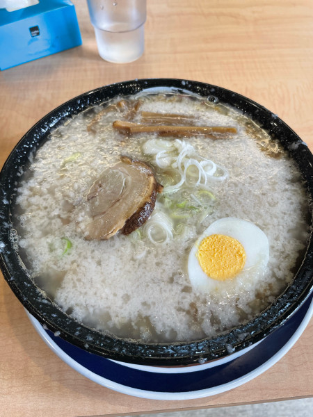 「らーめん」@東京環七ラーメン じょっぱりの写真