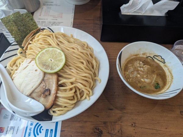 「つけ麺」@つけ麺 一頂 秋葉原店の写真