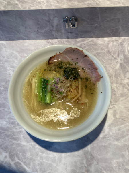 「塩ラーメン 950円」@shizukuの写真