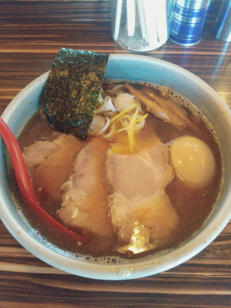 「特製中華そば」@中華そば 螢の写真