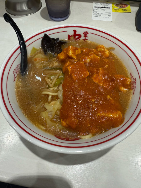 「蒙古タンメン」@蒙古タンメン 中本 川崎店の写真