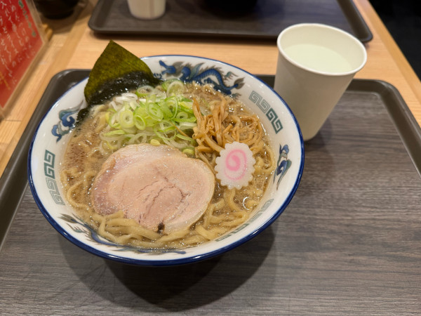 「ラーメン」@舎鈴 クロスガーデン川崎店の写真