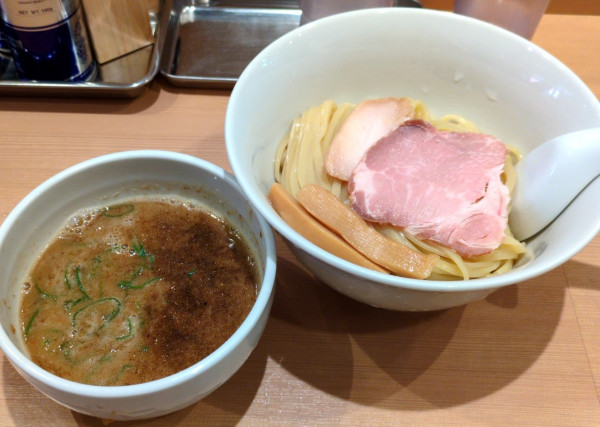 「濃厚魚介豚骨つけ麺」@らぁ麺 はやし田 赤羽店の写真