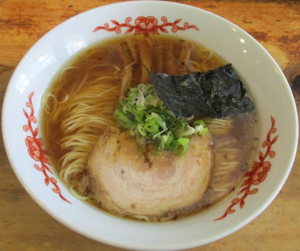 「醤油旨味ソバ　1000円」@ラーメン専門店 なんぞの写真
