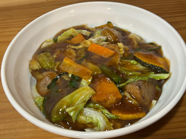 「スタミナ（冷）　950円」@麺や かとうの写真