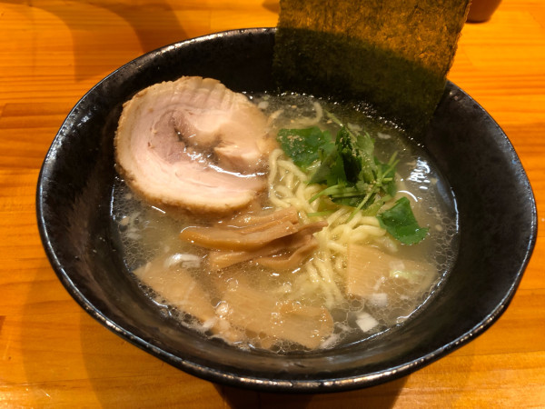 「真鯛豚骨中華蕎麦」@真鯛豚骨中華蕎麦 一潮の写真