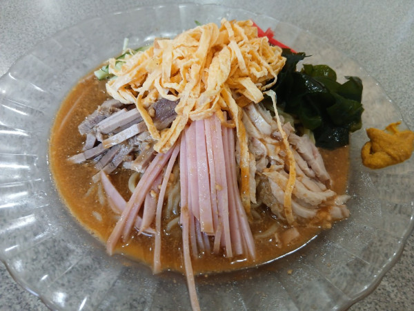 「冷やし中華 880円」@千力の写真