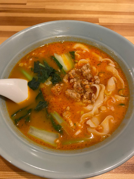 「タンタン刀削麺」@中華料理 香郷源の写真