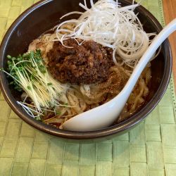 担々まぜそば(大盛)