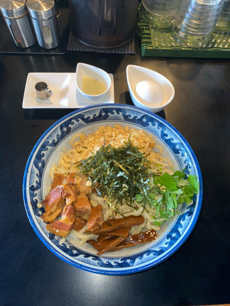 「香露大盛¥1,300円(限定)」@麺坊 炗の写真