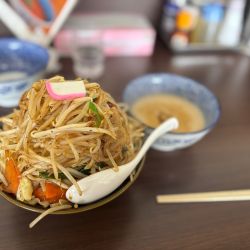 もりタンメン野菜マシ