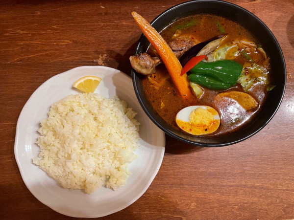 「チキンカレー」@MEDICINEMANの写真