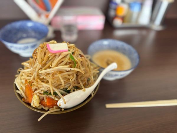 「もりタンメン野菜マシ」@極濃湯麺 キントン 太田店の写真