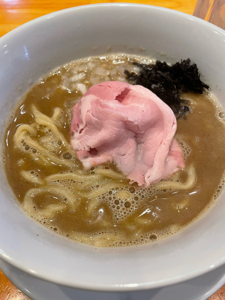 「濃厚煮干そば」@中華そば 山下の写真