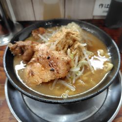 小ラーメン(麺少なめ)¥1000