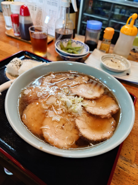 「チャーシュー麺」@紀文の写真