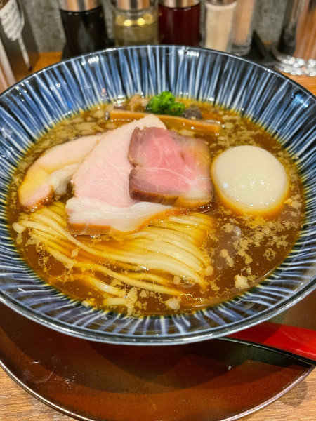 「味玉醤油ラーメン」@麺処 青野の写真
