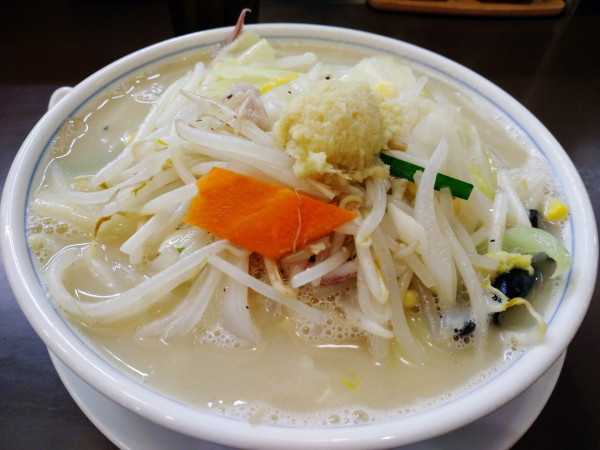 「毎日野菜たんめん（900円）」@たんめん専門店 百菜の写真