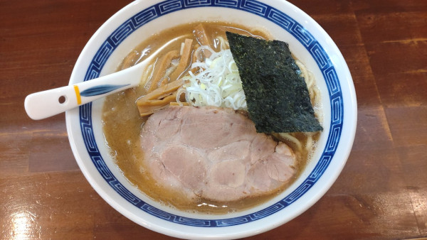 「塩ラーメン」@麺屋 青の写真
