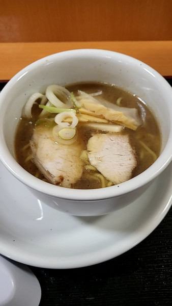 「醤油　ミニ」@らーめんや天金 四条店の写真