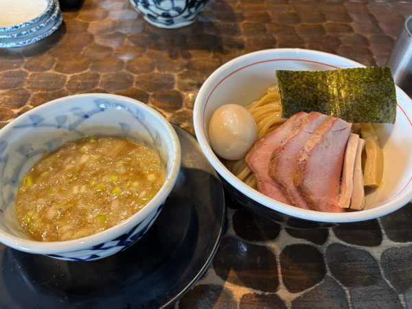 「特級龍介つけめん」@特級鶏蕎麦 龍介の写真