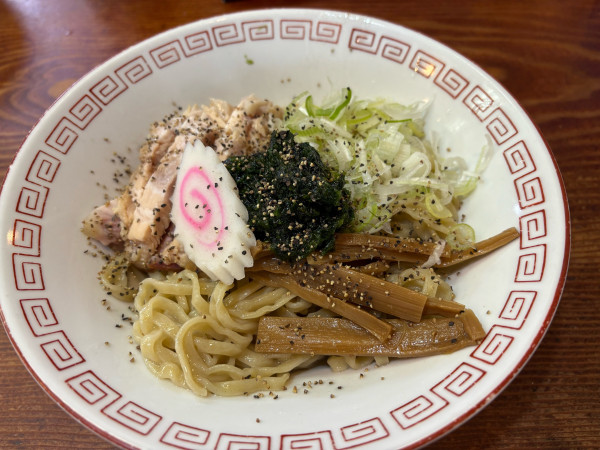 「生海苔まぜそば1000円」@良温(Ra-on)の写真