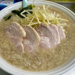 ネギチャーシュー麺  大