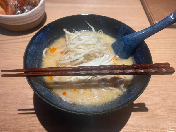 「味噌ラーメン」@BAR TORATORAの写真