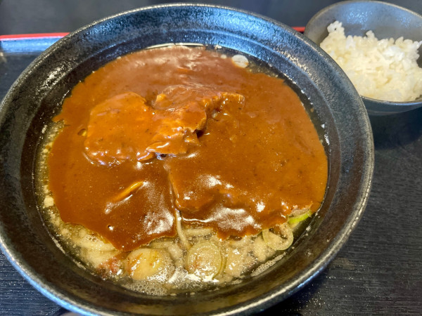 「カレーラーメン」@秋田ラーメン はまの写真