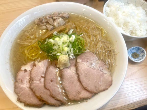 「味噌チャーシュー麺」@三ん寅の写真