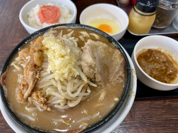 「楓G朗」@博多長浜らーめん 楓神の写真