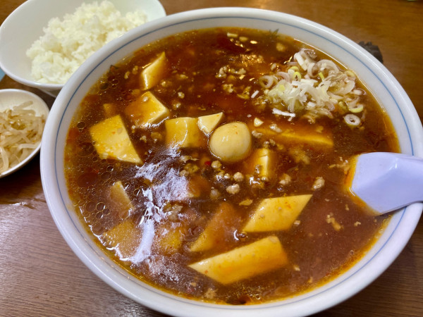 「トーフラーメン [辛い]  大盛」@トーフラーメン幸楊の写真