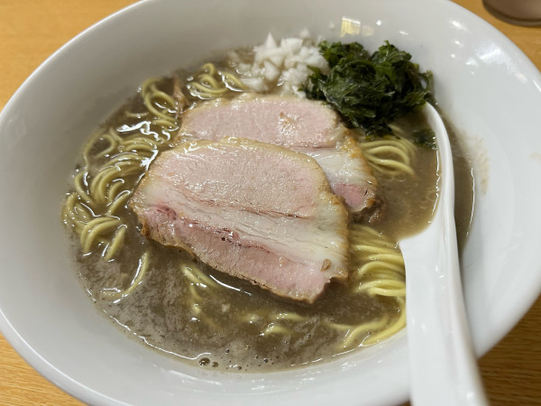 「限定煮干し」@麺屋七竈の写真