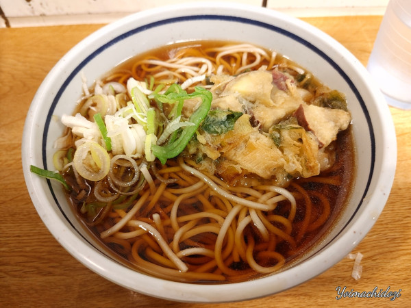 「さいたまそば（520円）」@駅そば大宮の写真