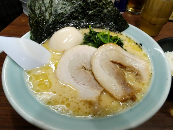 「魂心らーめん（980円）」@横浜家系ラーメン 飯田橋 魂心家の写真