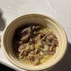 燕参上式極上和牛塩そば