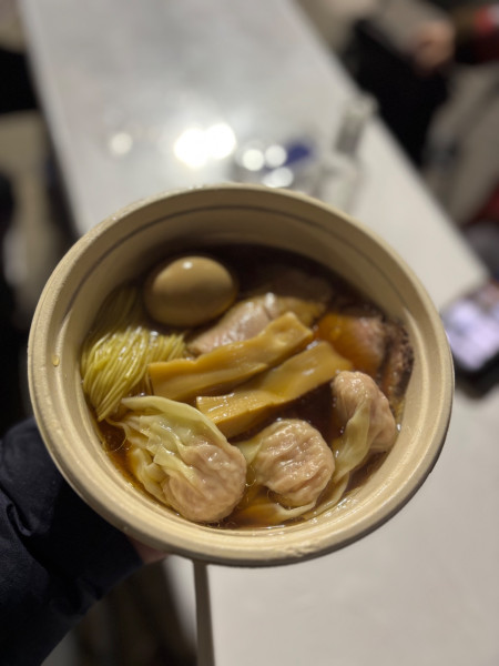「比内地鶏の極上炙り肉中華そば」@名古屋ラーメンまつり2025の写真