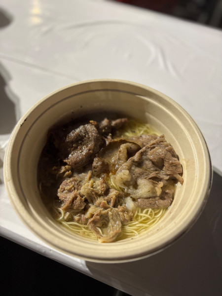 「燕参上式極上和牛塩そば」@名古屋ラーメンまつり2025の写真