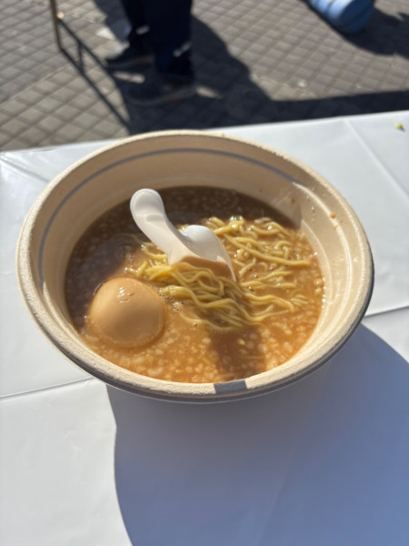 「最強濃度！禁断の豚骨らーめん」@名古屋ラーメンまつり2025の写真