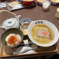 鯛塩そば 灯花 イオンモール岡崎店の画像