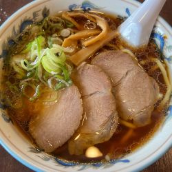 手打ラーメン
