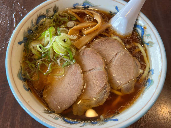 「手打ラーメン」@豚平 本店の写真