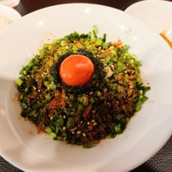 スパイスニラソバ