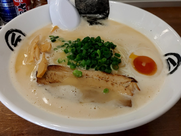 「醤油鶏そば（大盛：無料）」@まる兵らーめん 高崎店の写真