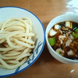 肉ネギうどん