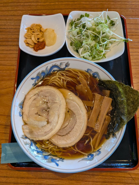 「昌らぁ麺 醤油」@らぁ麺 昌の写真